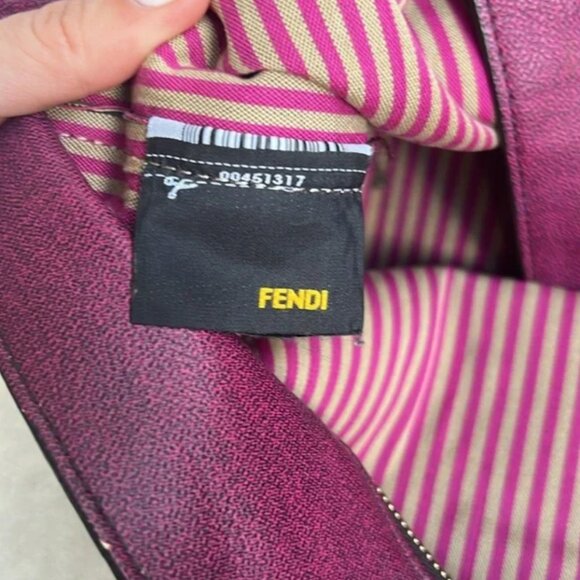 Fendi Medium Zucca Roll Tote - Picture 10 of 14